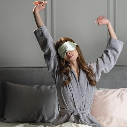 Маска для сна Essential, мятная Маска для сна Essential, мятная