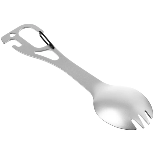 Походный столовый прибор Twin Win, стальной Походный столовый прибор Twin Win, стальной