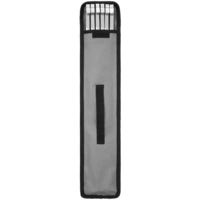 Набор шампуров в чехле Bower, ver.2, серый