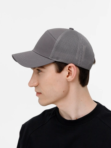 Бейсболка Ben Lawers, серая Бейсболка Ben Lawers, серая