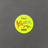 Наклейка тканевая Lunga Round, M