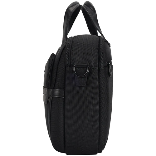 Сумка для ноутбука Santiago Nylon, черная Сумка для ноутбука Santiago Nylon, черная