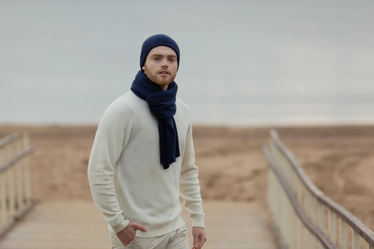 Шапка Cordelia, синяя Шапка Cordelia, синяя