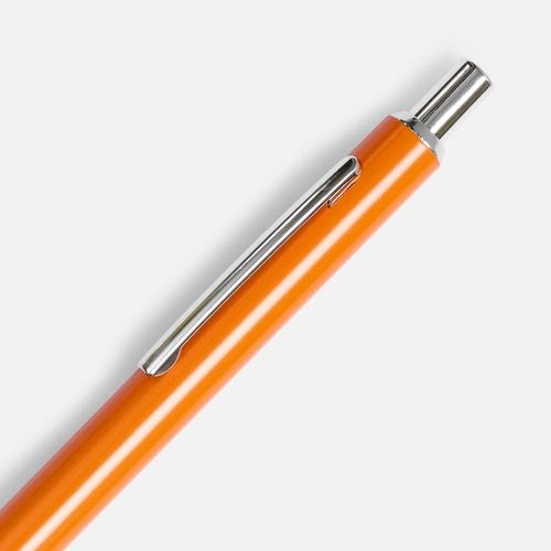 Ручка шариковая Mastermind, оранжевая Ручка шариковая Mastermind, оранжевая