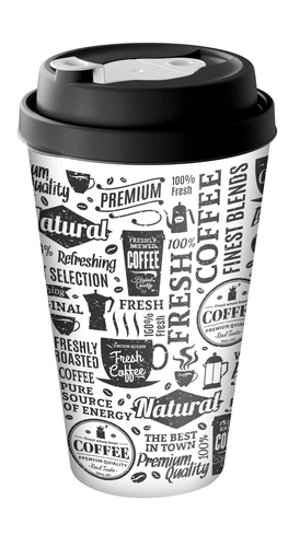 Стакан с крышкой Tumbler на заказ, S Стакан с крышкой Tumbler на заказ, S