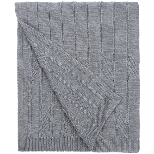 Плед Pluma, темно-серый (графит) Плед Pluma, темно-серый (графит)