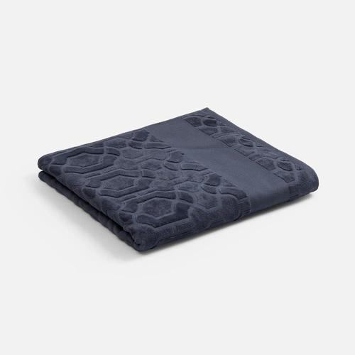 Полотенце Velin, большое, темно-серое Полотенце Velin, большое, темно-серое