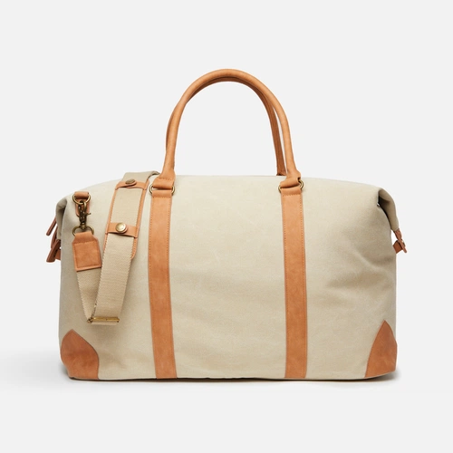 Дорожная сумка Bosler, бежевая Дорожная сумка Bosler, бежевая