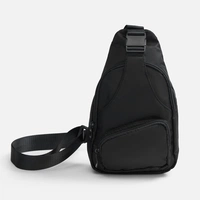 Спортивный кросс-боди рюкзак Bagventure, черный