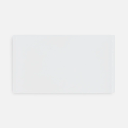 Лейбл из ПВХ Dzeta, M, прозрачный Лейбл из ПВХ Dzeta, M, прозрачный