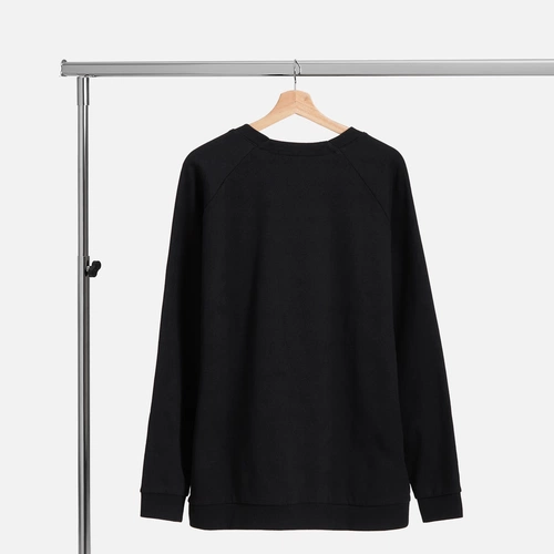 Свитшот унисекс Avenu, черный Свитшот унисекс Avenu, черный