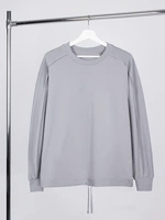 Свитшот унисекс Vozduh, светло-серый