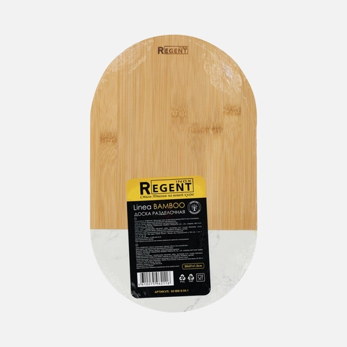 Доска разделочная Linea Bamboo, овальная Доска разделочная Linea Bamboo, овальная