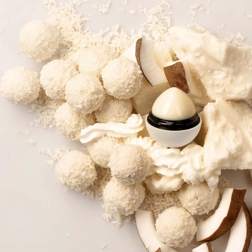 Бальзам для губ, кокос и сливки Бальзам для губ, кокос и сливки