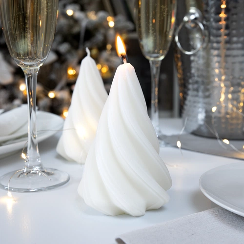 Свеча Sparklet, белая Свеча Sparklet, белая