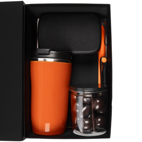 Набор Nice Twice Underway, черный с оранжевым Набор Nice Twice Underway, черный с оранжевым