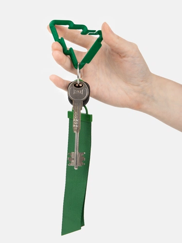 Брелок Impreso, 3D-печать на заказ, елочка Брелок Impreso, 3D-печать на заказ, елочка