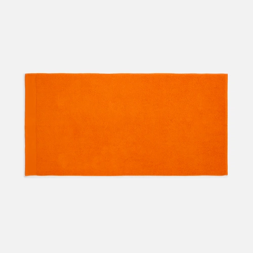 Полотенце Odelle, большое, оранжевое Полотенце Odelle, большое, оранжевое