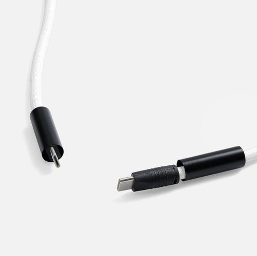 Кабель-ланьярд energyFlex Power Delivery 60 Вт, белый Кабель-ланьярд energyFlex Power Delivery 60 Вт, белый