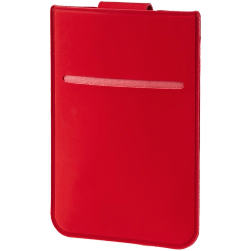 Чехол для карточек Faery, красный Чехол для карточек Faery, красный