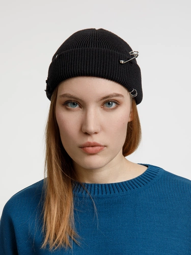 Шапка Pricker, черная Шапка Pricker, черная