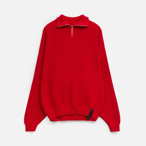 Джемпер Siluetti Birne, красный Джемпер Siluetti Birne, красный