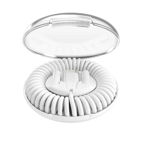 Кабель Vonmahlen Allroundo Eco для быстрой зарядки, белый Кабель Vonmahlen Allroundo Eco для быстрой зарядки, белый