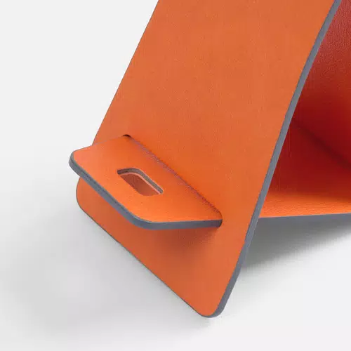 Подставка для телефона Petrus, оранжевая Подставка для телефона Petrus, оранжевая