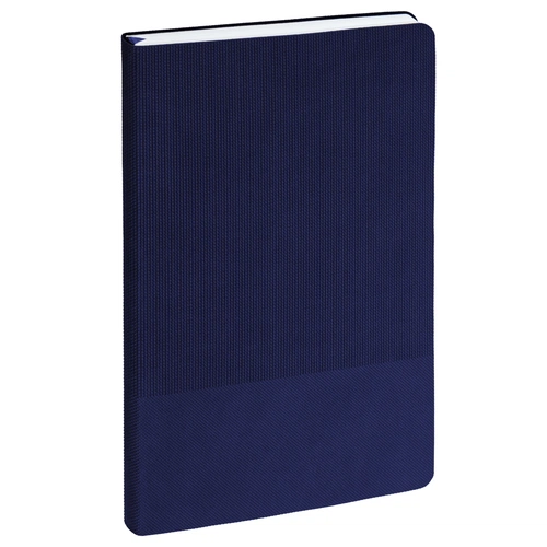 Ежедневник Knit, недатированный, темно-синий Ежедневник Knit, недатированный, темно-синий