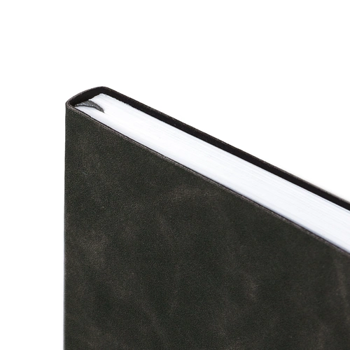 Ежедневник Nubuck Touch, недатированный, черный Ежедневник Nubuck Touch, недатированный, черный