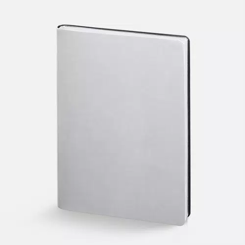 Ежедневник Nebraska Flex, недатированный, ver. 2, серебристый Ежедневник Nebraska Flex, недатированный, ver. 2, серебристый