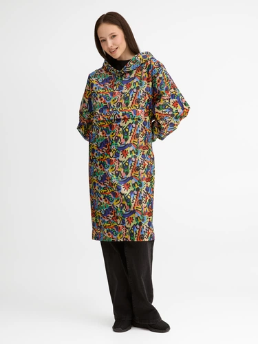 Дождевик-анорак Alatau с полной запечаткой на заказ Дождевик-анорак Alatau с полной запечаткой на заказ