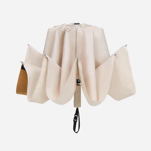 Зонт обратного сложения Easyroll, бежевый Зонт обратного сложения Easyroll, бежевый