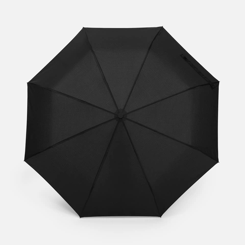 Зонт складной Hooklook, черный Зонт складной Hooklook, черный