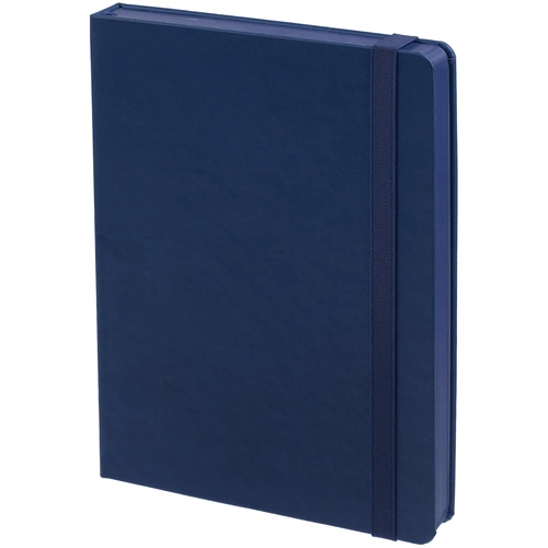 Ежедневник New Factor, недатированный, темно-синий Ежедневник New Factor, недатированный, темно-синий