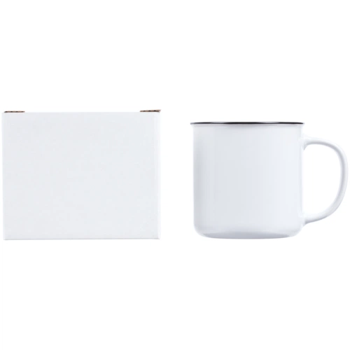 Коробка для кружки Dacha, средняя, белая Коробка для кружки Dacha, средняя, белая