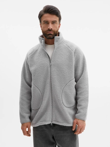 Куртка унисекс Oblako 2.0, светло-серая Куртка унисекс Oblako 2.0, светло-серая