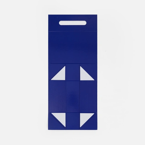 Коробка складная Holdfold, S, синяя Коробка складная Holdfold, S, синяя