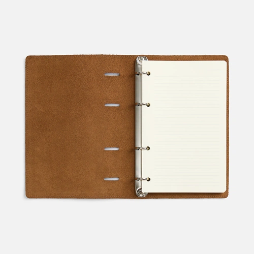 Ежедневник inStream, недатированный, коричневый Ежедневник inStream, недатированный, коричневый