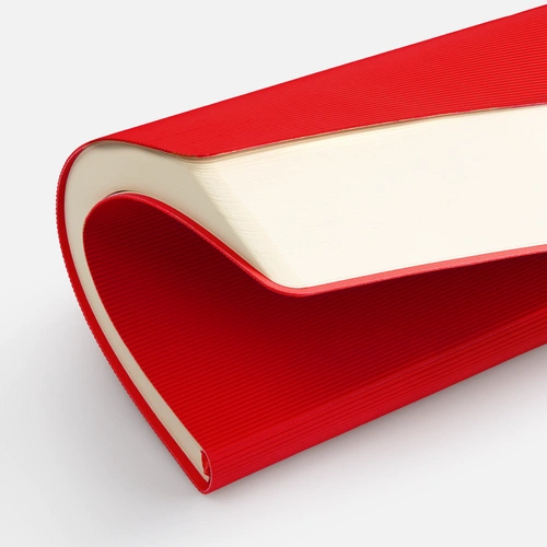 Ежедневник Vale New, недатированный, красный Ежедневник Vale New, недатированный, красный