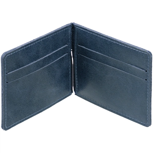 Зажим для купюр Apache, синий Зажим для купюр Apache, синий