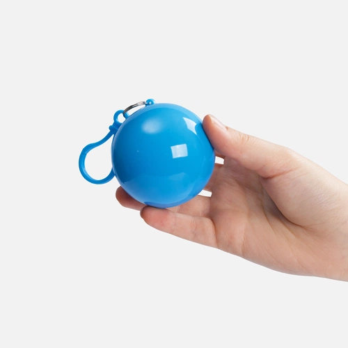 Дождевик в круглом футляре Nimbus, голубой Дождевик в круглом футляре Nimbus, голубой