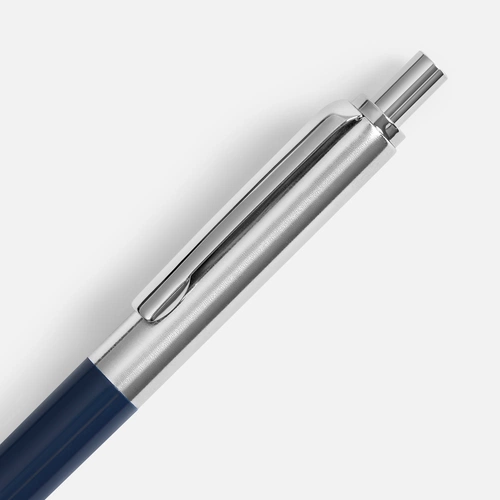 Ручка шариковая Popular, синяя Ручка шариковая Popular, синяя