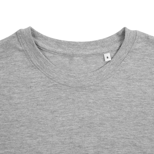 Футболка унисекс T-Bolka 160, серый меланж Футболка унисекс T-Bolka 160, серый меланж