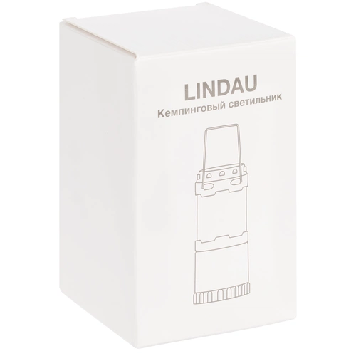 Кемпинговый фонарь Lindau, синий Кемпинговый фонарь Lindau, синий