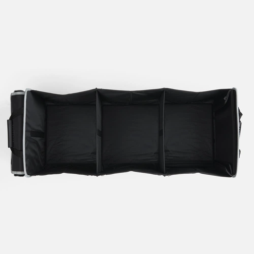 Органайзер в багажник с сумкой-холодильником Arranger, черный с серым Органайзер в багажник с сумкой-холодильником Arranger, черный с серым