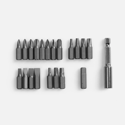 Отвертка аккумуляторная Propeller, черная Отвертка аккумуляторная Propeller, черная