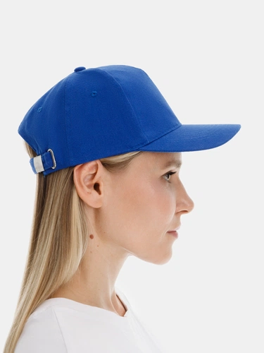 Бейсболка Long Beach, ярко-синяя Бейсболка Long Beach, ярко-синяя
