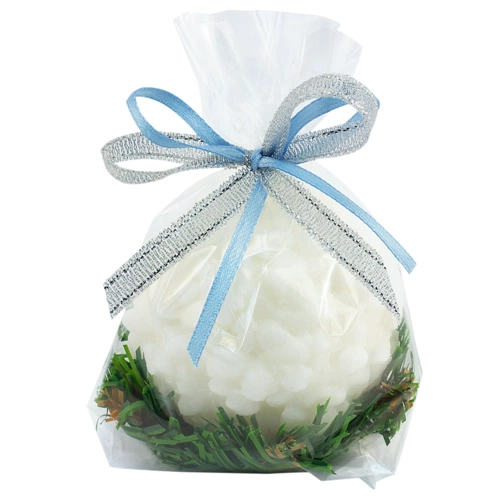 Свеча «Снежок» Свеча «Снежок»