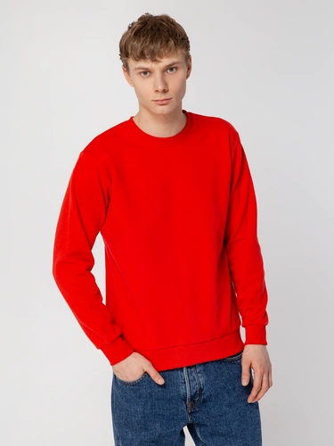 Толстовка Unit Toima Heavy, красная Толстовка Unit Toima Heavy, красная